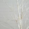 6ft. Pre-Lit White Birch Artificial Christmas Tree, White LED Lights
